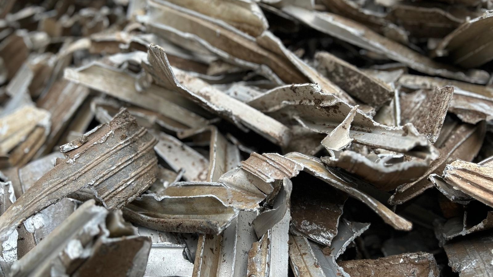 Scrap metal recycling yard in Birmingham operated by Countrywide Metals