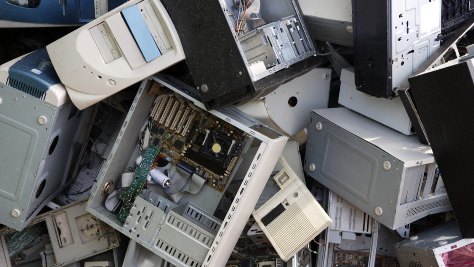 Educational IT equipment disposal West Midlands