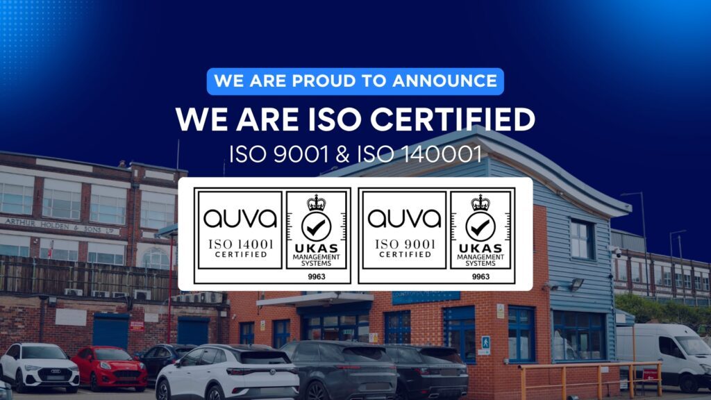 Countrywide Metals ISO 9001 and ISO 14001 certification announcement