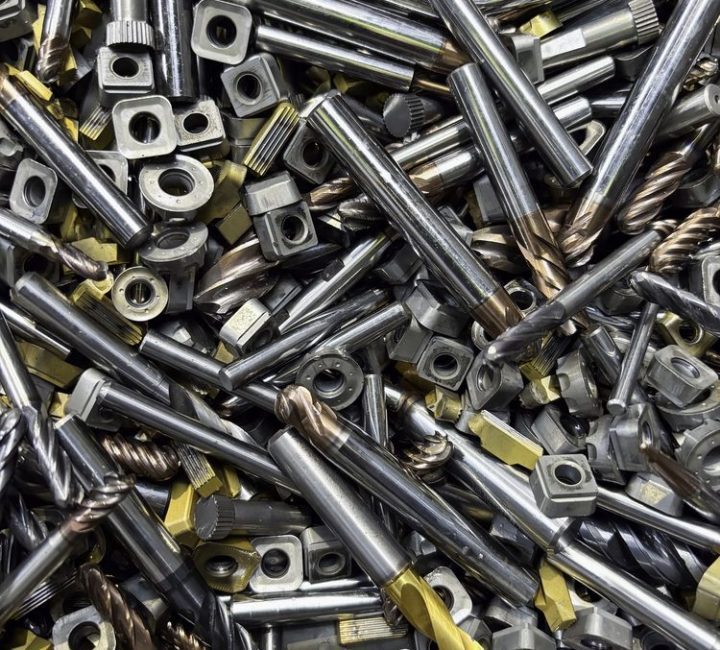 Engineering tool scrap collection Leicester