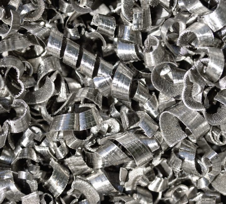 CNC machining scrap Shrewsbury