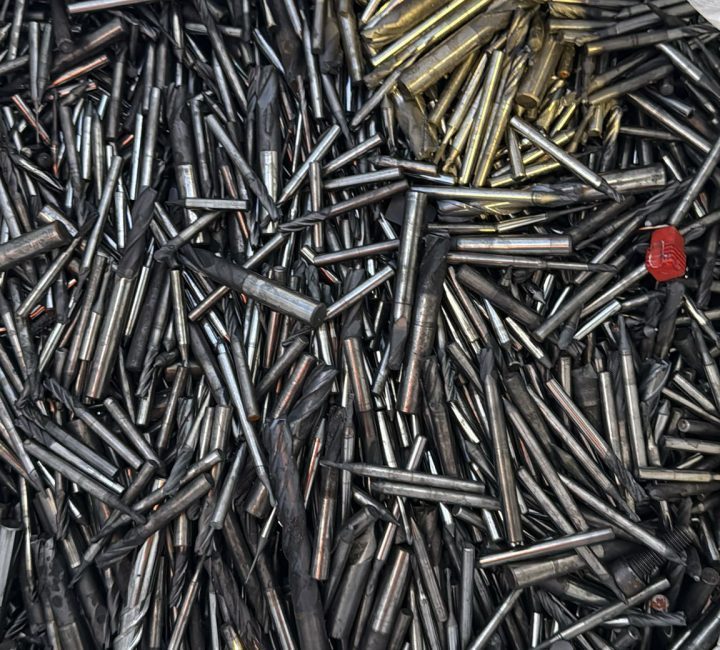 Carbide tooling recycling workshop Blackburn