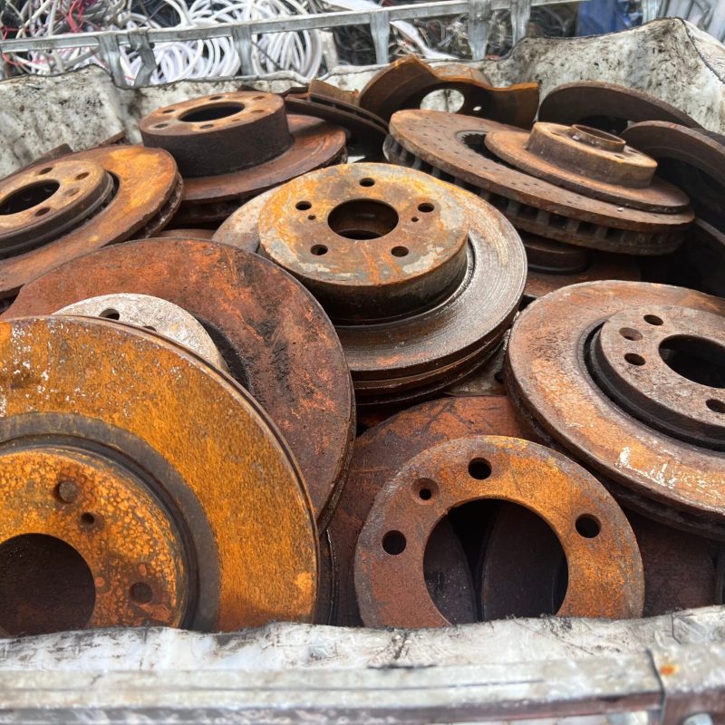 Scrap Brake Discs in Birmingham & Solihull