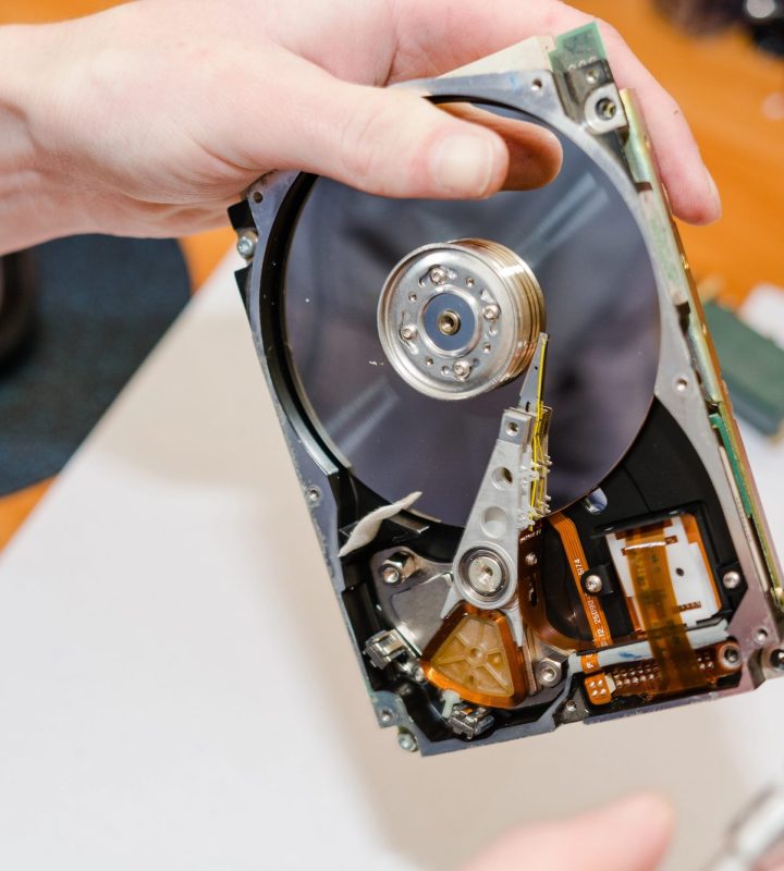 Hard Drive Shredding in Birmingham, Solihull & the West Midlands