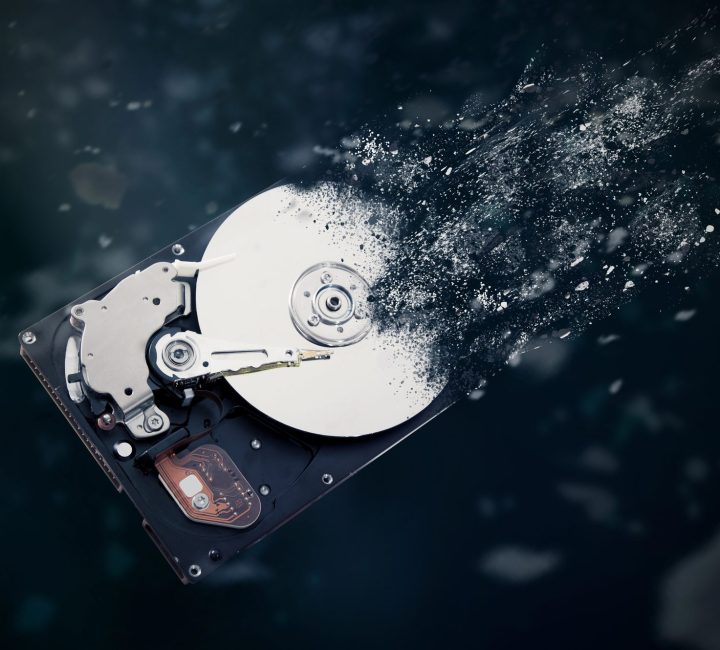Hard Drive Shredding Collection Across Birmingham & the West Midlands