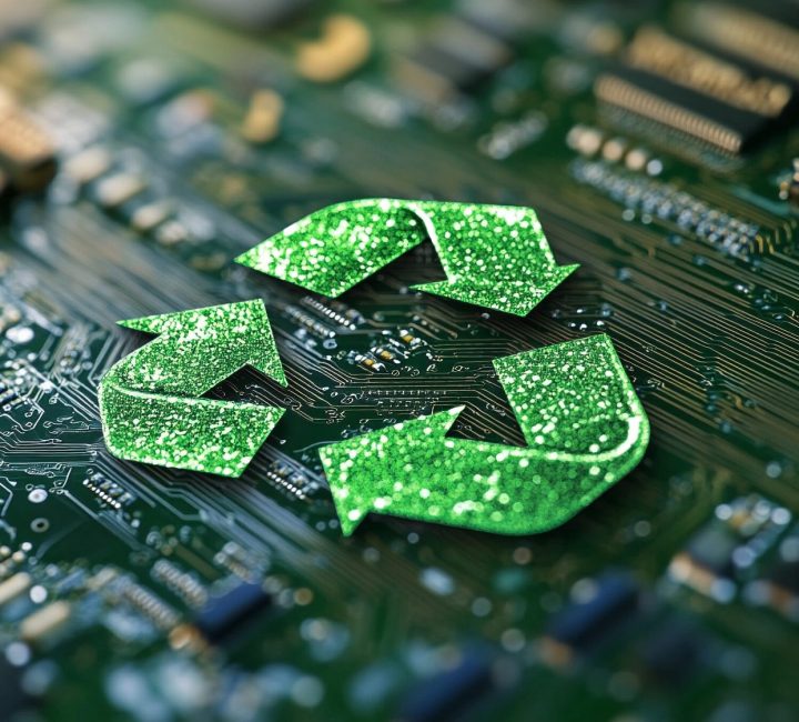 Our Motherboard Recycling Process