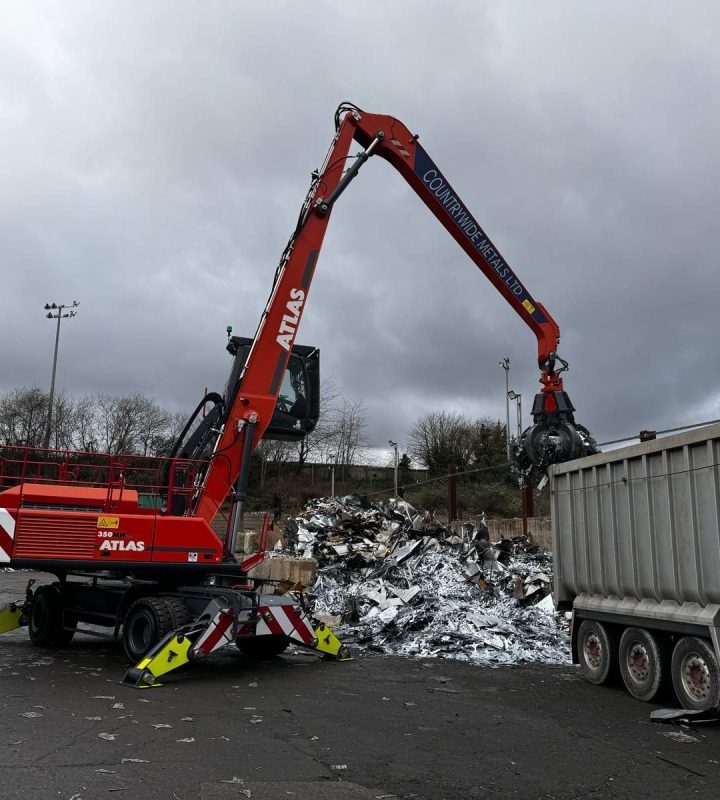 Scrap metal machinery removal in Bromsgrove Scrap metal machinery removal in Bromsgrove
