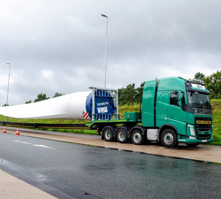 Turbine Blade Recycling Local, Regional and National Collection Coverage