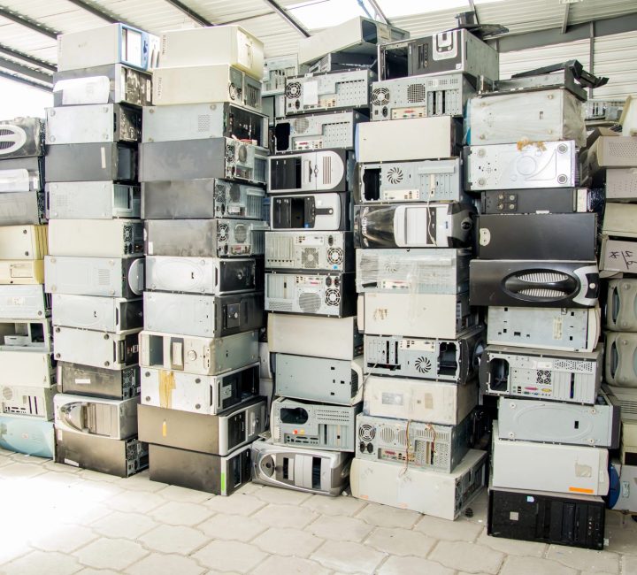 What We Collect as Part of Our WEEE Recycling Service