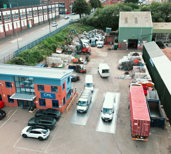 Scrap Metal Yard in Birmingham - Countrywide Metals Ltd