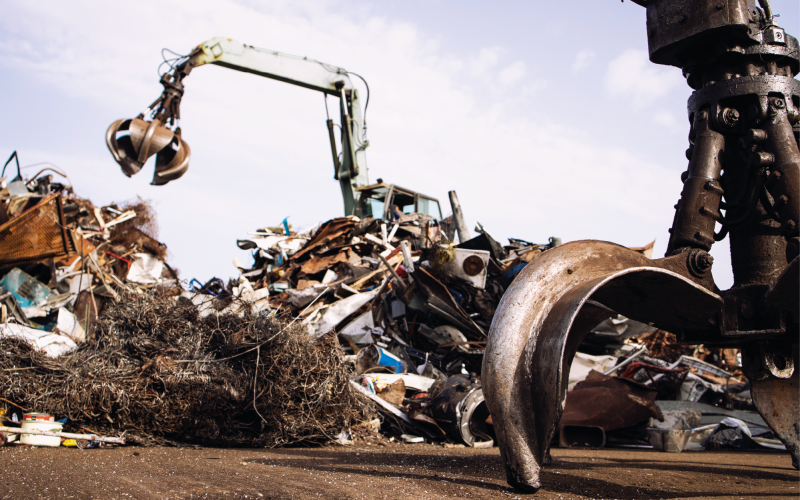 Countrywide Metals Ltd Scrap metal collection